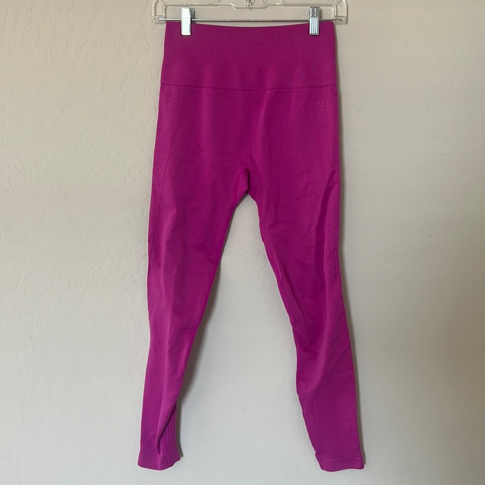 Q hot pink leggings